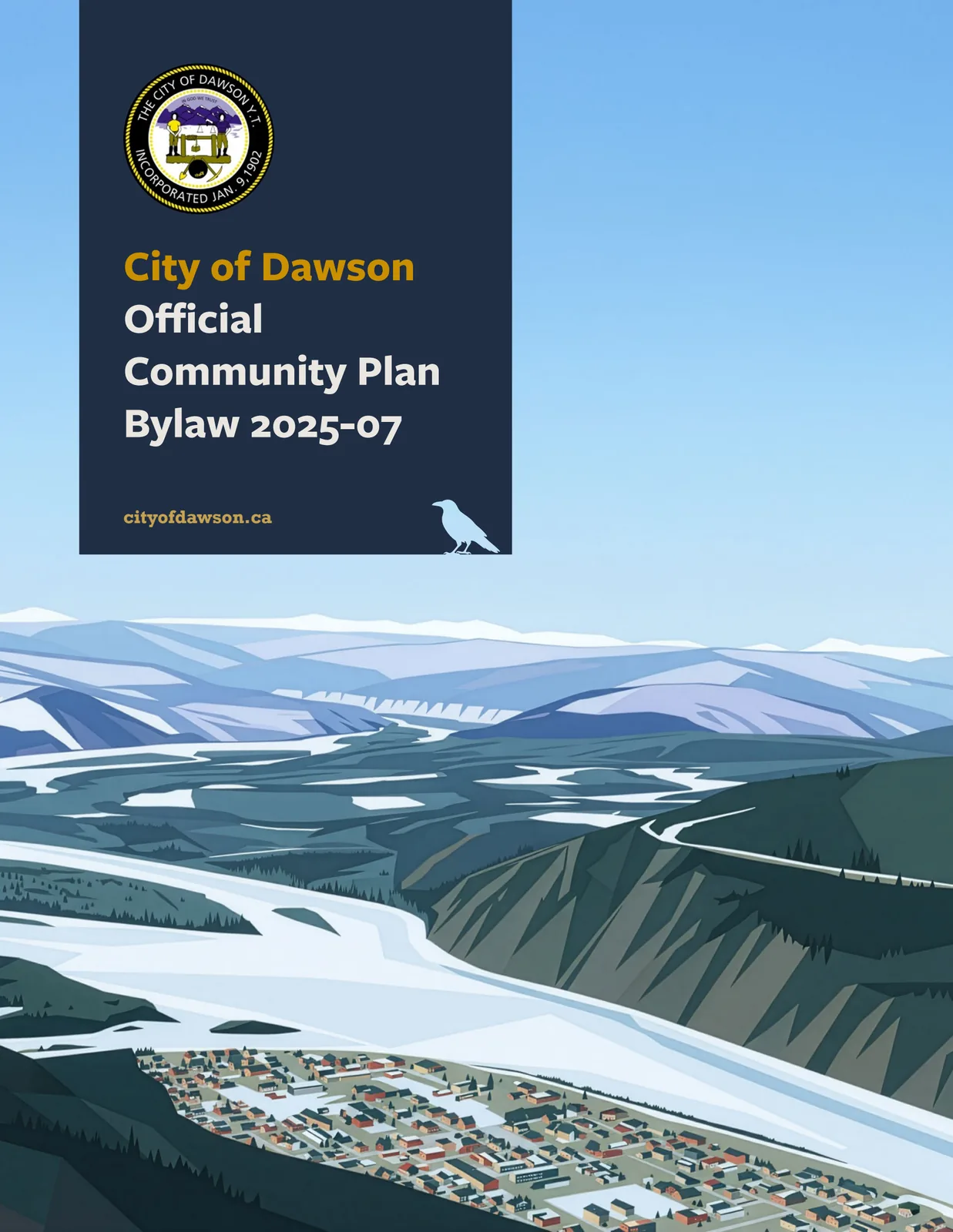 City of Dawson community plan cover