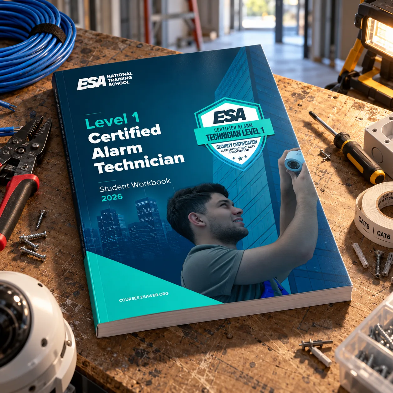 ESA — Certified Alarm Technician Workbook